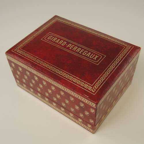 Genuine GIRARD – PERREGAUX wrist watch box c1960
