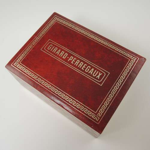 Genuine GIRARD – PERREGAUX wrist watch box c1960