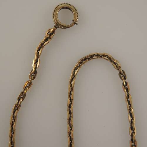 Vintage pocket watch chain c1910