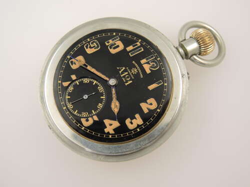Military pocket watch. Rotherhams. c1935