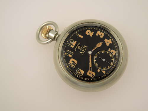 Military pocket watch. Rotherhams. c1935