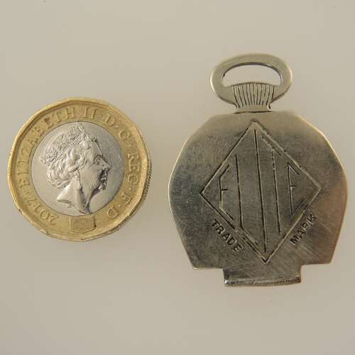 Steel pocket watch case opener. Elite c1910