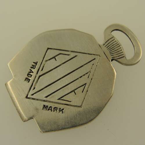 Steel pocket watch case opener. Elite c1910