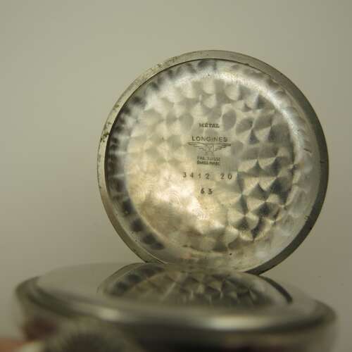 Vintage Longines pocket watch c1956