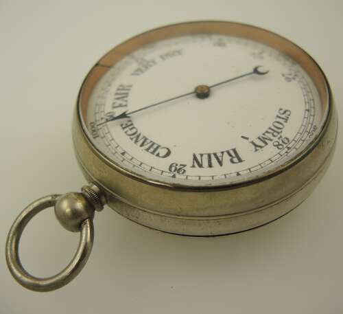 Goliath sized Aneroid Barometer c1910