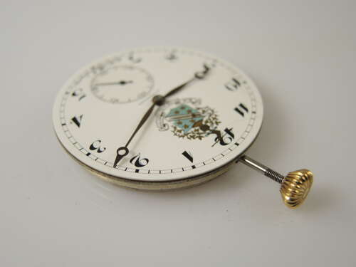 Rare Longines pocket watch movement made for Tiffany c1910