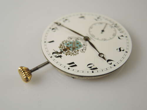 Rare Longines pocket watch movement made for Tiffany c1910