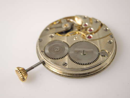 Rare Longines pocket watch movement made for Tiffany c1910