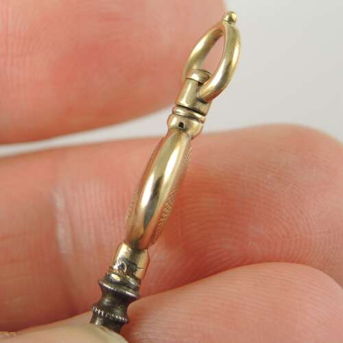 Georgian 15K gold Pocket watch key c1810