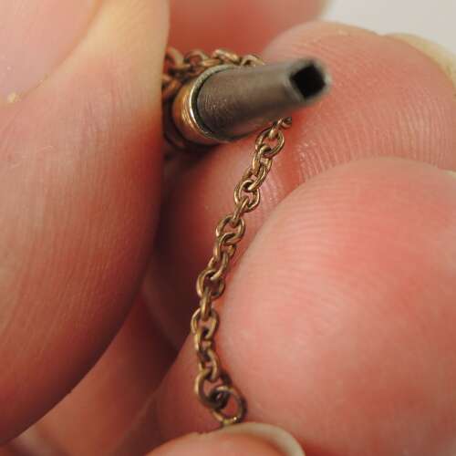 Gilt Turquoise Set BREGUET pocket watch key c1820