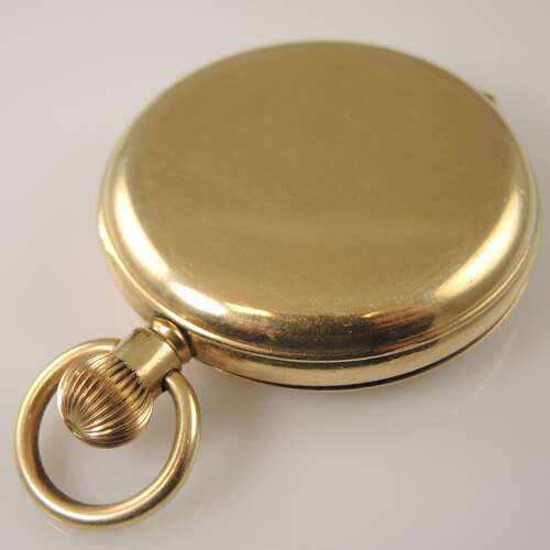 Vintage MASONIC dial full hunter pocket watch c1910