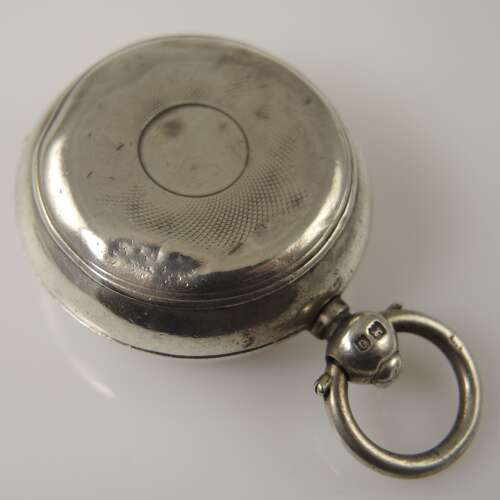 Vintage English silver sovereign case Birmingham 1913