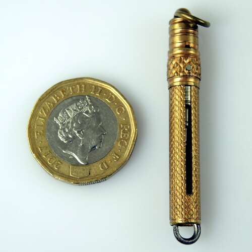 Victorian button hook fob c1890