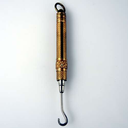 Victorian button hook fob c1890