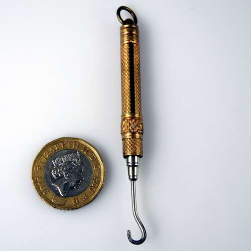 Victorian button hook fob c1890