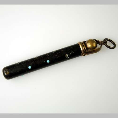 Victorian propelling pencil fob c1890