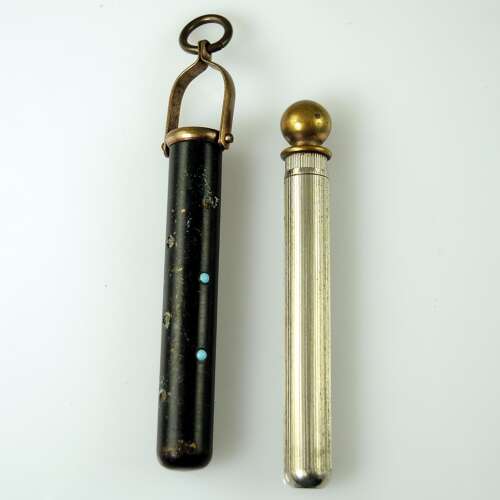 Victorian propelling pencil fob c1890