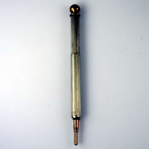 Victorian propelling pencil fob c1890