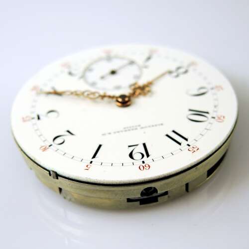 Unsigned VACHERON and CONSTANTIN. Bigelow Kennard & Co Movement c1890
