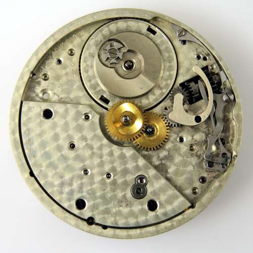Unsigned VACHERON and CONSTANTIN. Bigelow Kennard & Co Movement c1890