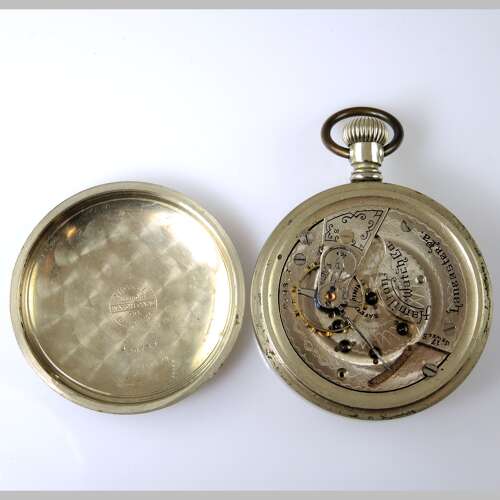 18 size 17 Jewel Hamilton 924 pocket watch c1913