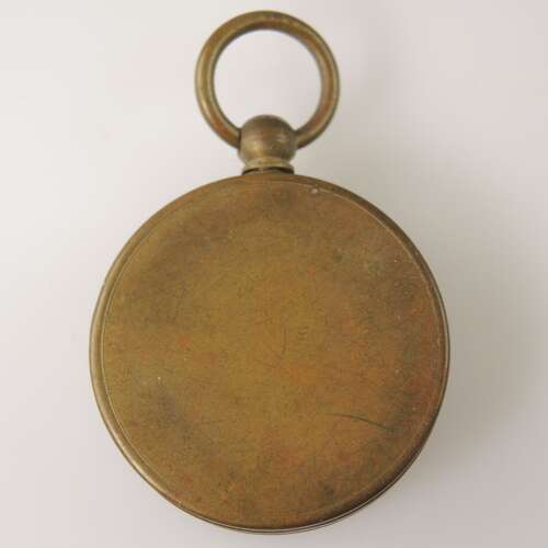 Gilt Metal Compass Fob. Circa 1950
