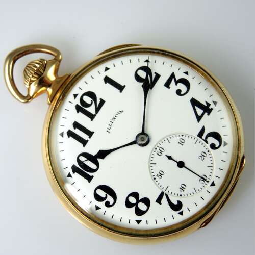 17s size 23J Illinois Sangamo Special pocket watch c1921