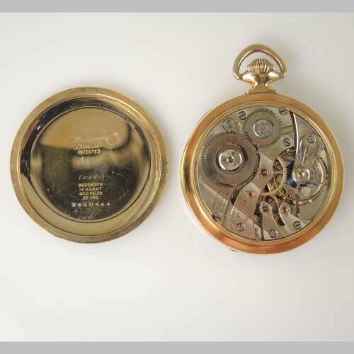 17s size 23J Illinois Sangamo Special pocket watch c1921