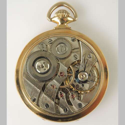 17s size 23J Illinois Sangamo Special pocket watch c1921