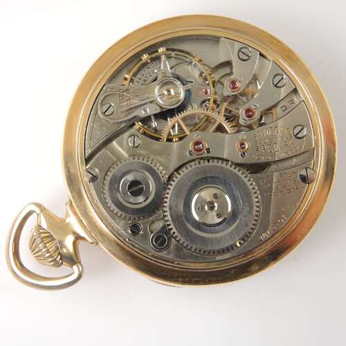 17s size 23J Illinois Sangamo Special pocket watch c1921