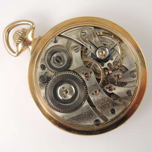17s size 23J Illinois Sangamo Special pocket watch c1921