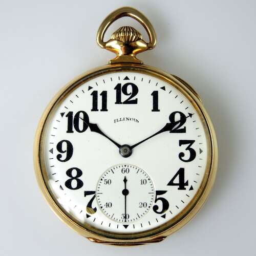 17s size 23J Illinois Sangamo Special pocket watch c1921