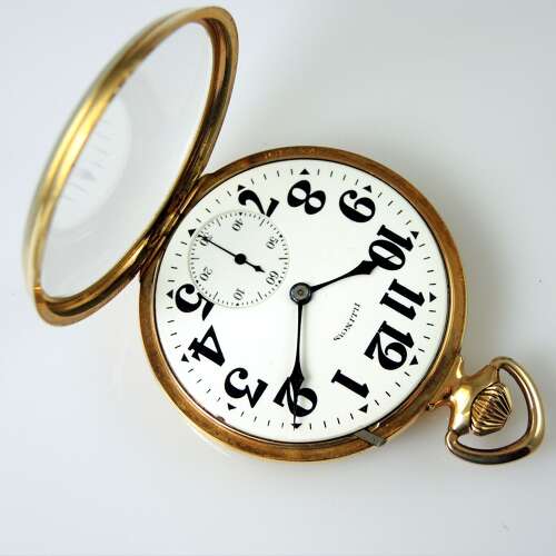 17s size 23J Illinois Sangamo Special pocket watch c1921