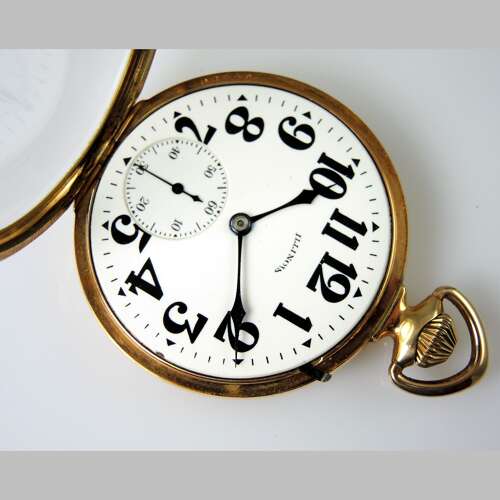 17s size 23J Illinois Sangamo Special pocket watch c1921