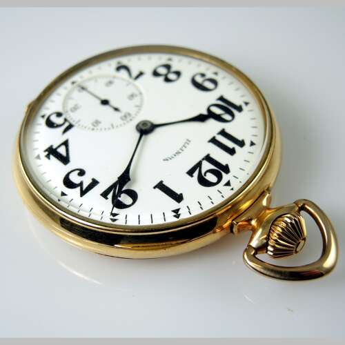 17s size 23J Illinois Sangamo Special pocket watch c1921