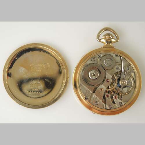 17s size 23J Illinois Sangamo Special pocket watch c1921