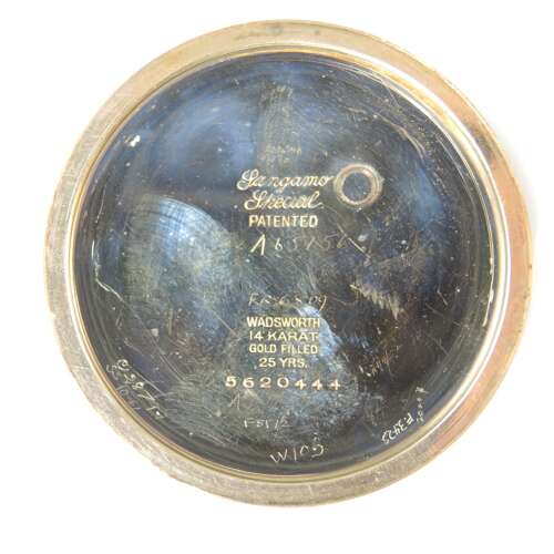 17s size 23J Illinois Sangamo Special pocket watch c1921