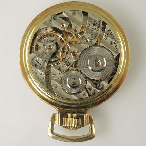 Mint 16s 23J Hamilton 950E pocket watch c1939